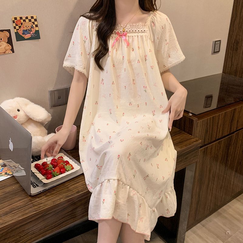 قميص نوم صيفي بمقاسات كبيرة عل - مراجعة Summer Clothing Items وسعره