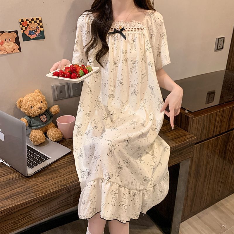 قميص نوم صيفي بمقاسات كبيرة عل - مراجعة Summer Clothing Items وسعره