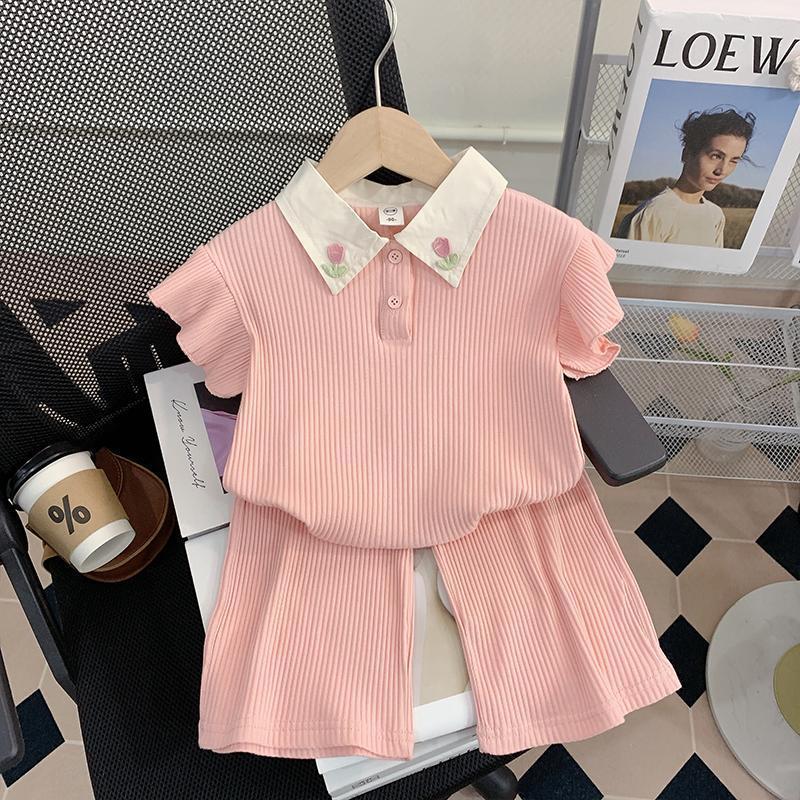 طقم ملابس صيفي للأطفال البنات  - مراجعة Summer Loving Kids Clothing وسعره