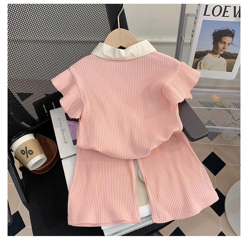 طقم ملابس صيفي للأطفال البنات  - مراجعة Summer Loving Kids Clothing وسعره