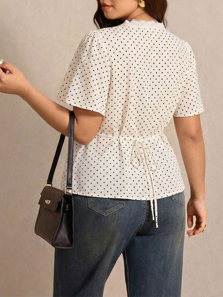 بلوزة نسائية صيفية من GIBSIE ب - مراجعة Summer Upf Clothing وسعره