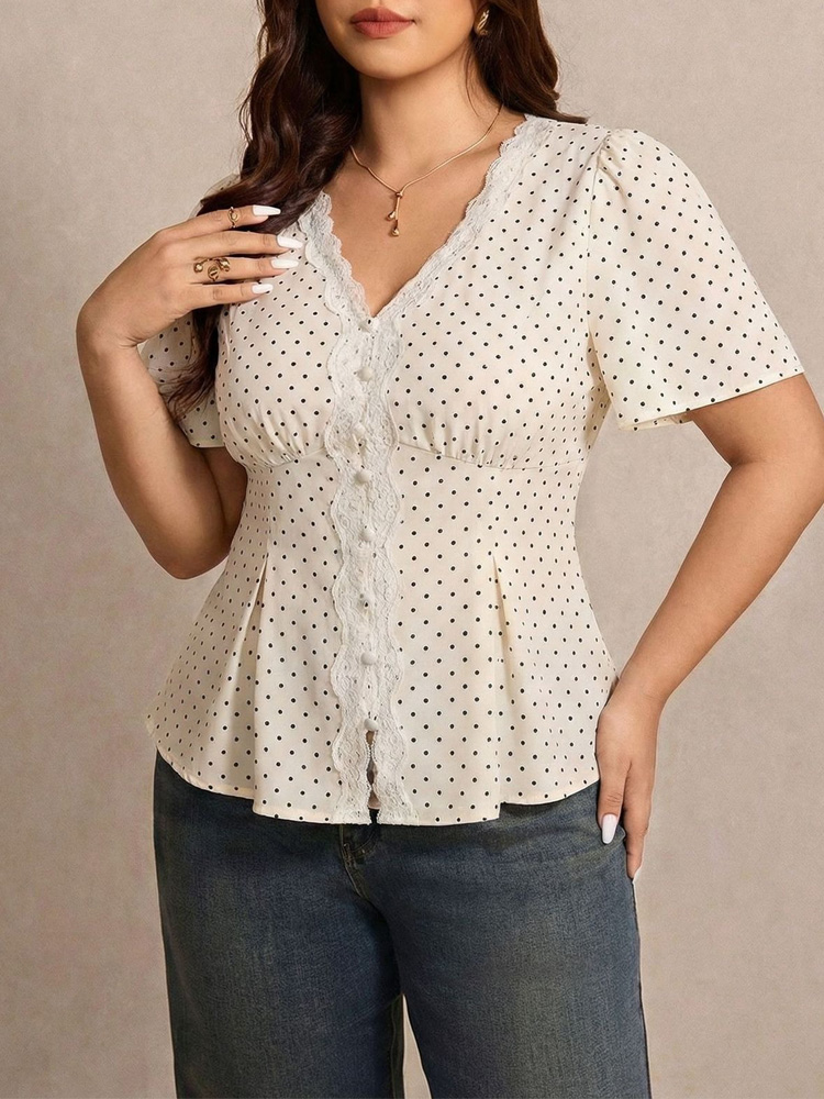 بلوزة نسائية صيفية من GIBSIE ب - مراجعة Summer Upf Clothing وسعره
