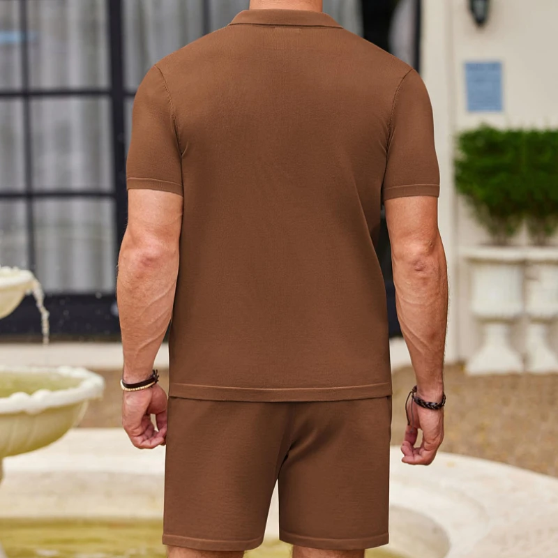 طقم صيفي رجالي من قطعتين بأكما - مراجعة Quality Summer Clothing وسعره