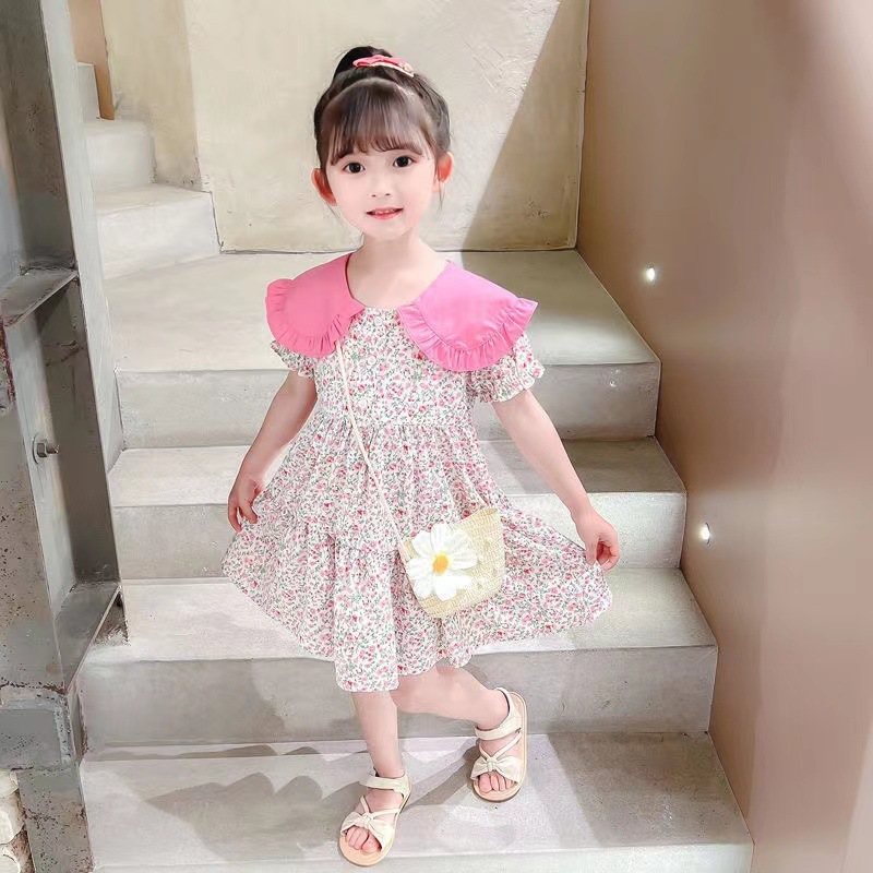 2 قطعة الصيف الأصفر الأزهار ال - مراجعة Summer Clothing Teen Girls وسعره