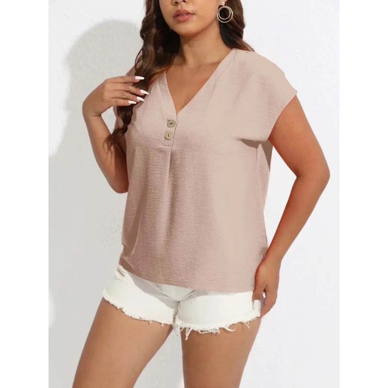 تي شيرت نسائي برقبة على شكل حر - مراجعة Summer Upf Clothing وسعره