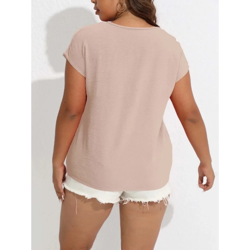 تي شيرت نسائي برقبة على شكل حر - مراجعة Summer Upf Clothing وسعره