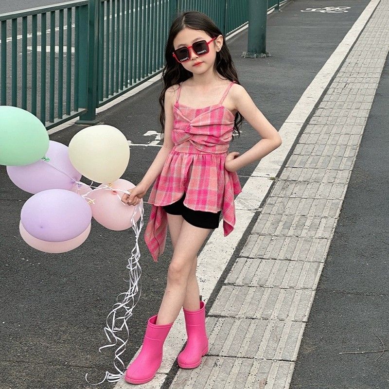 مجموعة ملابس الأطفال الملابس ا - مراجعة Summer Clothing Teen Girls وسعره