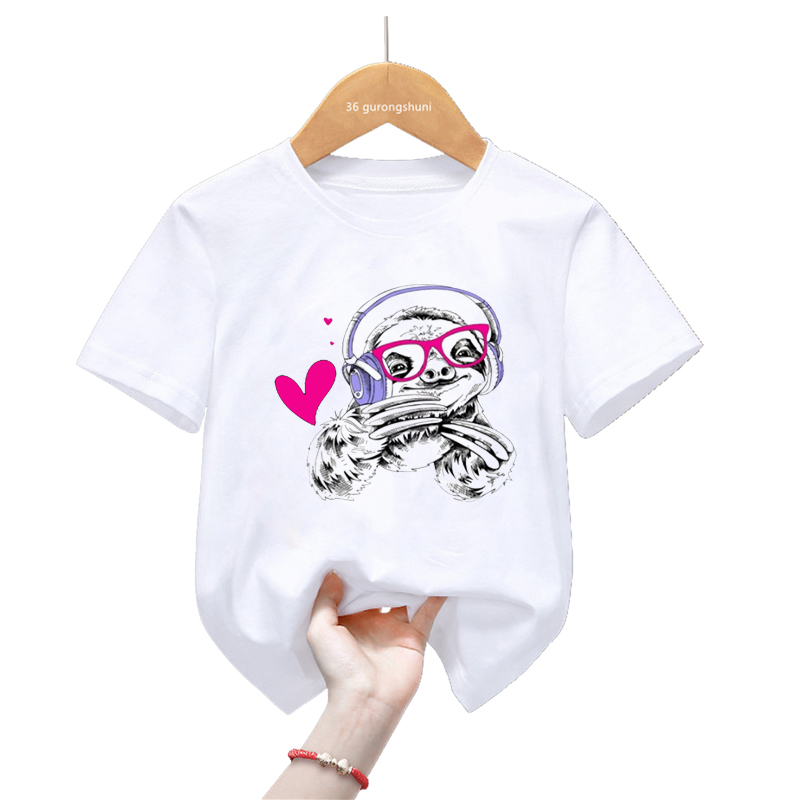 تي شيرت مطبوع عليه رسوم كرتوني - مراجعة Summer Loving Kids Clothing وسعره