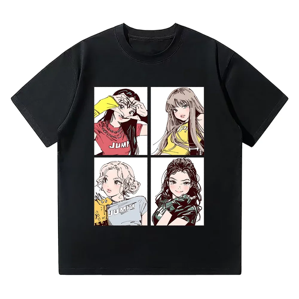 تي شيرتات Kpop BP Jump 2026 ور - مراجعة Quality Summer Clothing وسعره