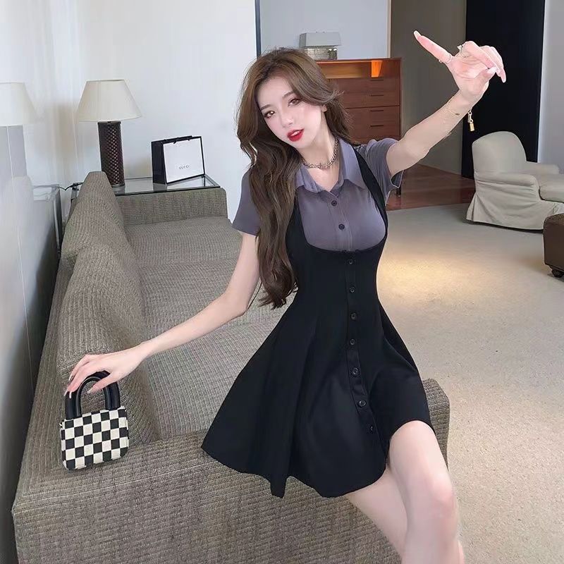فستان برينفوري بتصميم هونغ كون - مراجعة Summer Clothing Women Sale وسعره