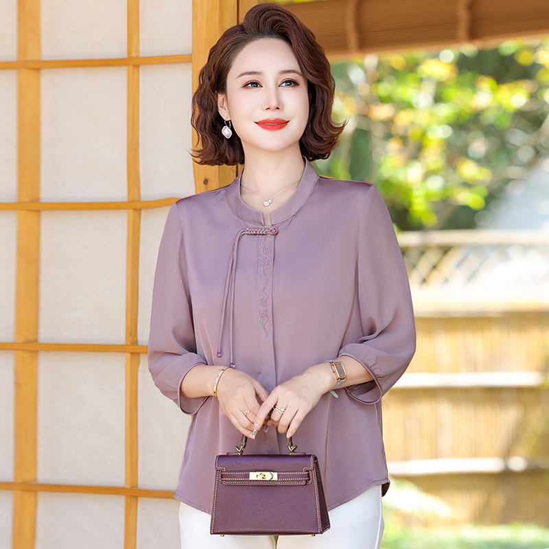 قميص صيفي بلون موحد مقاس كبير  - مراجعة Summer Upf Clothing وسعره