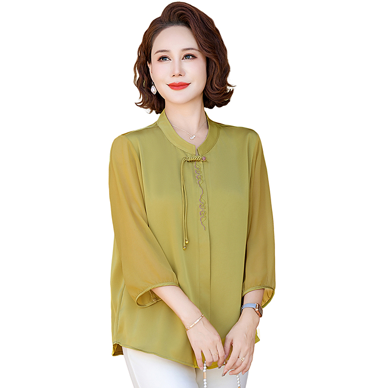 قميص صيفي بلون موحد مقاس كبير  - مراجعة Summer Upf Clothing وسعره