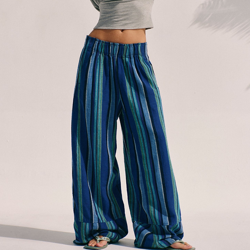 بنطلون نسائي طويل واسع الساق ب - مراجعة Palazzo Pant Wide وسعره
