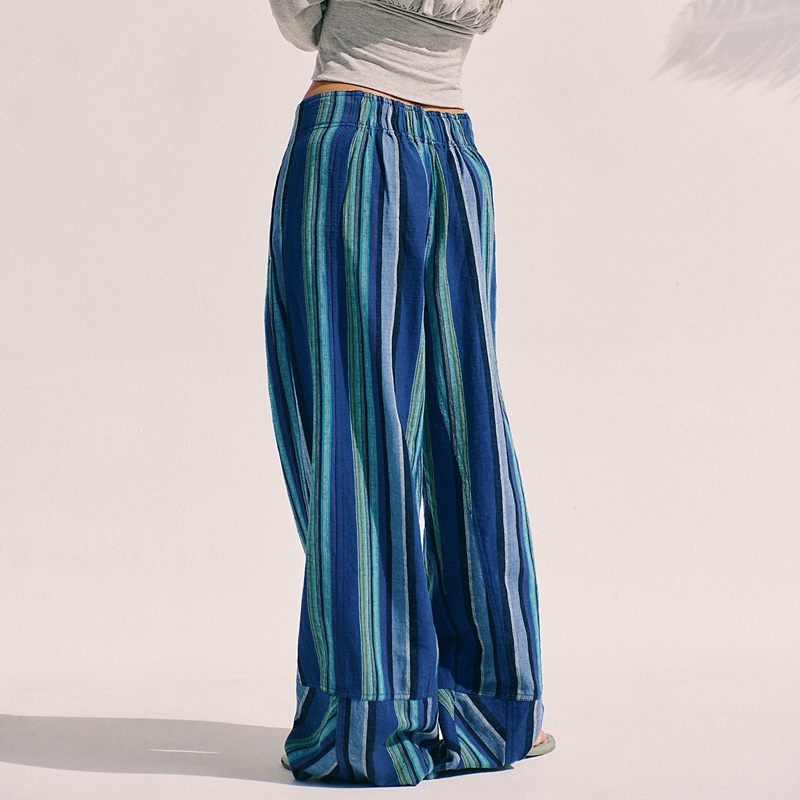 بنطلون نسائي طويل واسع الساق ب - مراجعة Palazzo Pant Wide وسعره