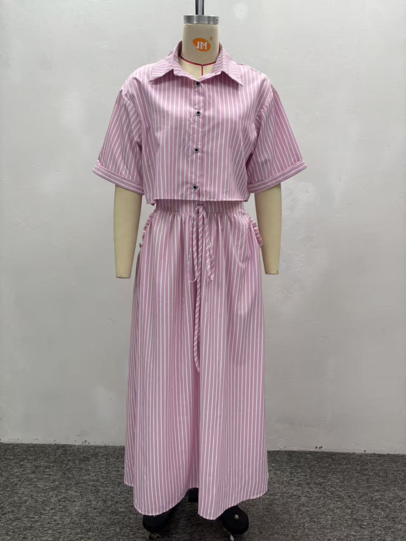 فستان نسائي صيفي جديد بياقة مط - مراجعة Summer Clothing Women Sale وسعره
