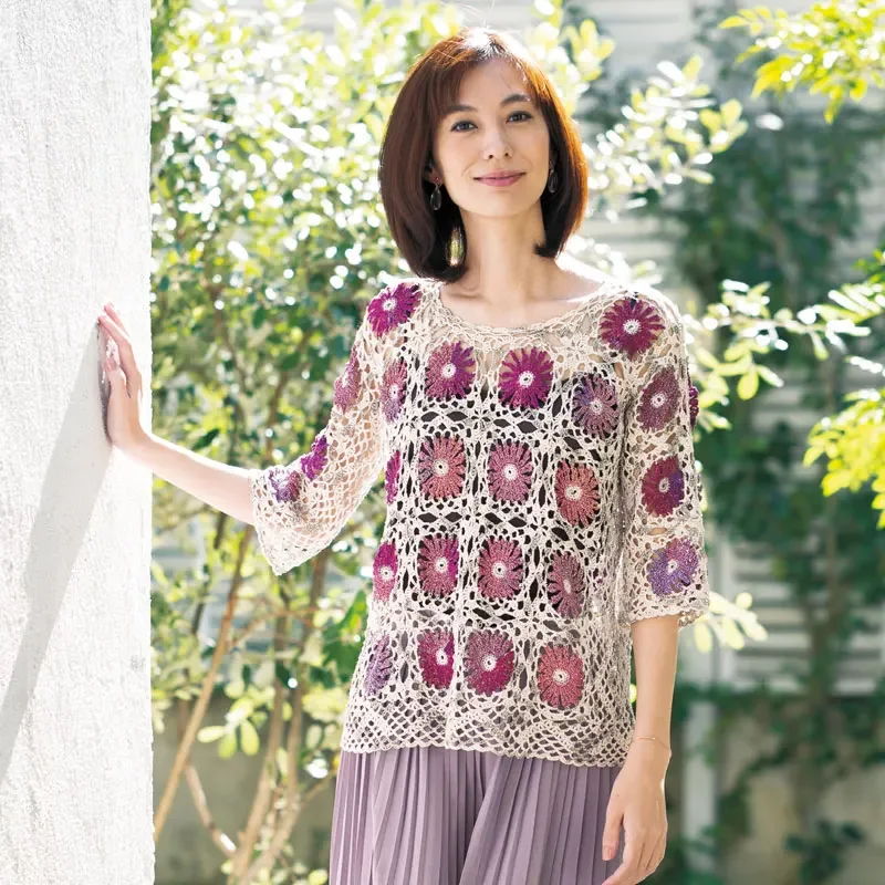 جميل الحياكة اليدوية المجلد 12 - مراجعة Summer Clothing Crochet Patterns وسعره