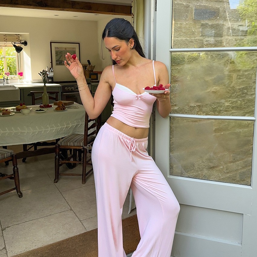 ملابس نسائية صيفية، طقم بيجامة - مراجعة Summer Clothing Wear وسعره